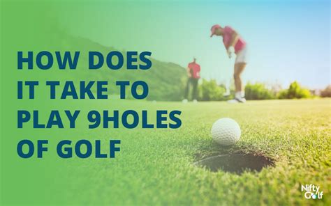 What Does It Take To Play Golf?